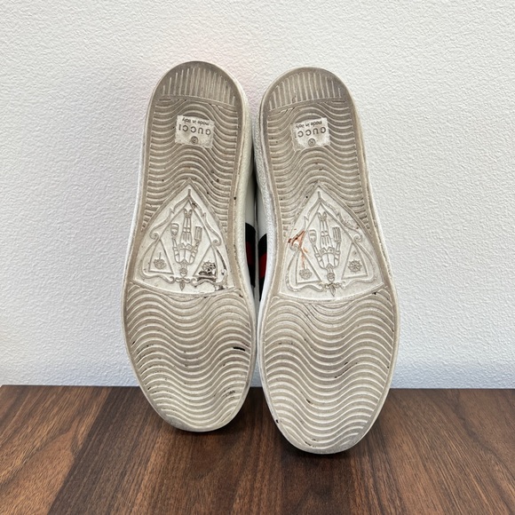 Auth Gucci Ace Arrow Sneakers - Size.36 Used - Picture 9 of 11